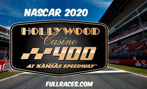 NASCAR 2020 Hollywood Casino 400 Kansas Full Race Replay