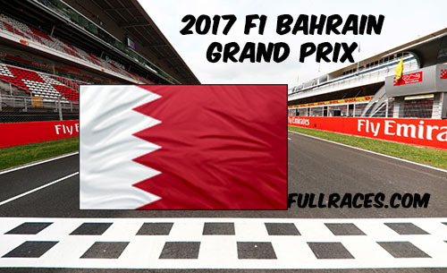 2017 F1 Bahrain Grand Prix Full Race Replay