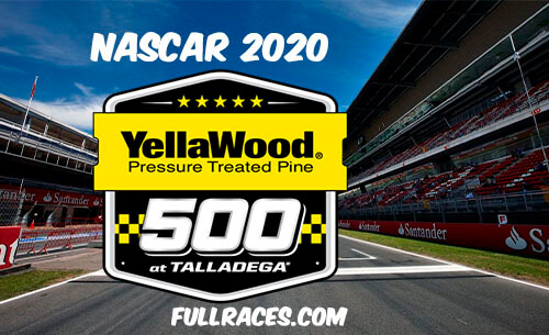 NASCAR 2020 YellaWood 500 Alabama Full Race Replay