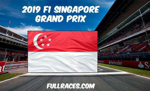 2019 F1 Singapore Grand Prix Full Race Replay
