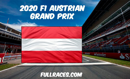 2020 F1 Austrian Grand Prix Full Race Replay