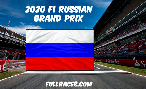 2020 F1 Russian Grand Prix Full Race Replay
