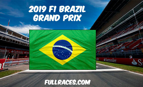 2019 F1 Brazilian Grand Prix Full Race Replay