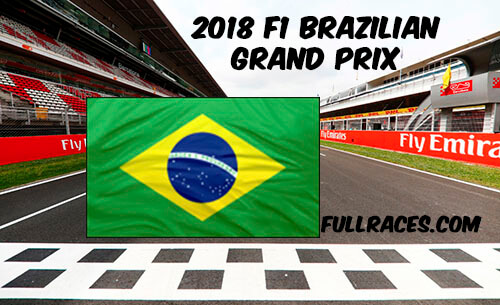 2018 F1 Brazilian Grand Prix Full Race Replay