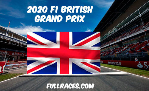 2020 F1 British Grand Prix Full Race Replay