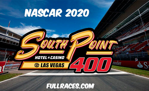 NASCAR 2020 South Point 400 Las Vegas Full Race Replay