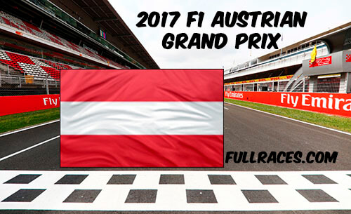 2017 F1 Austrian Grand Prix Full Race Replay
