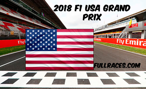 2018 F1 United States Grand Prix Full Race Replay