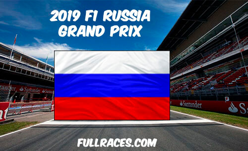 2019 F1 Russian Grand Prix Full Race Replay