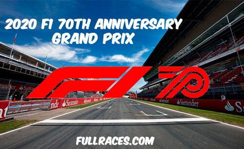 2020 F1 70th Anniversary Grand Prix Full Race Replay