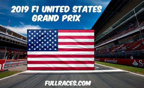 2019 F1 United States Grand Prix Full Race Replay