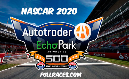 NASCAR 2020 Autotrader EchoPark Automotive 500 Texas Full Race Replay