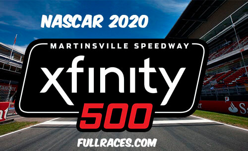 NASCAR 2020 Xfinity 500 Virginia Full Race Replay