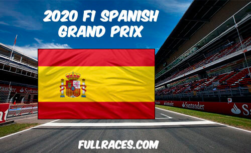 2020 F1 Spanish Grand Prix Full Race Replay