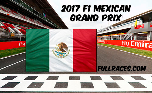2017 F1 Mexican Grand Prix Full Race Replay