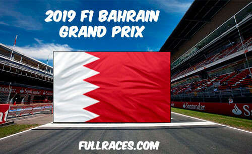 2019 F1 Bahrain Grand Prix Full Race Replay