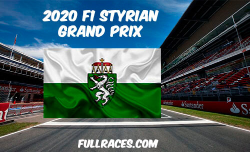 2020 F1 Styrian Grand Prix Full Race Replay