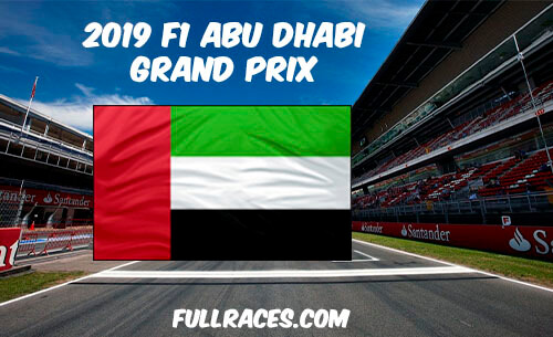 2019 F1 Abu Dhabi Grand Prix Full Race Replay
