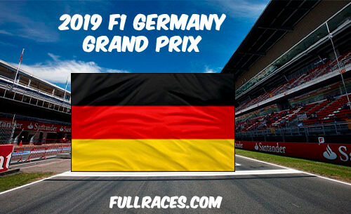 2019 F1 German Grand Prix Full Race Replay
