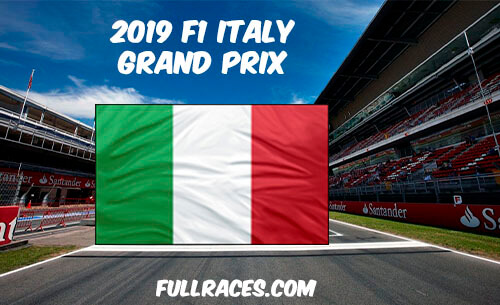2019 F1 Italian Grand Prix Full Race Replay