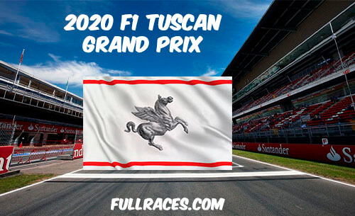 2020 F1 Tuscan Grand Prix Full Race Replay