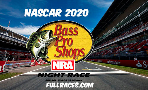 NASCAR 2020 Bass Pro Shops NRA Night Race Full Race Replay
