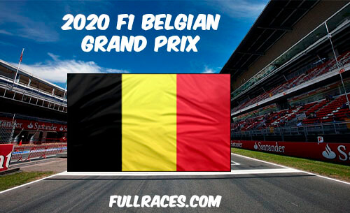 2020 F1 Belgian Grand Prix Full Race Replay