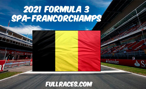 2021 F3 Belgium Spa-Francorchamps Full Race Replay