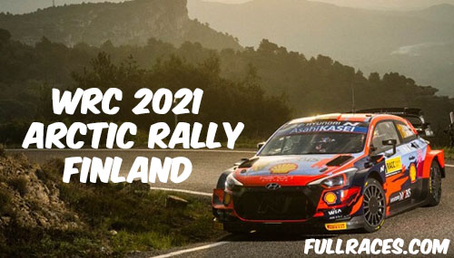 WRC 2021 Arctic Rally Finland Full Race Replay