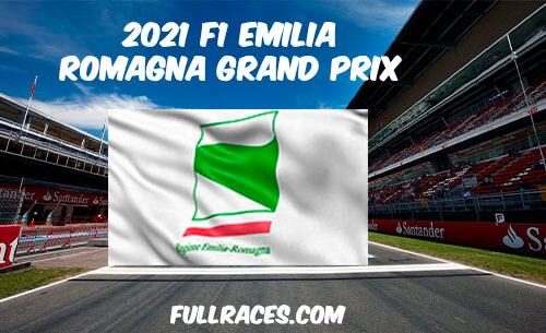 2021 F1 Emilia Romagna Grand Prix Full Race Replay