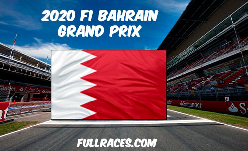 2020 F1 Bahrain Grand Prix Full Race Replay