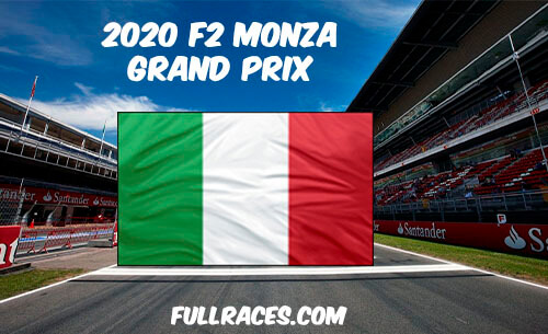 2021 F2 Monza Italy Full Race Replay