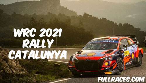 WRC 2021 Rally Catalunya Full Race Replay