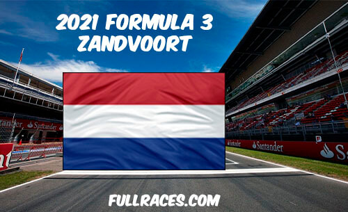2021 F3 Netherlands Zandvoort Full Race Replay