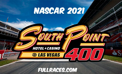 NASCAR 2021 South Point 400 Full Race Replay