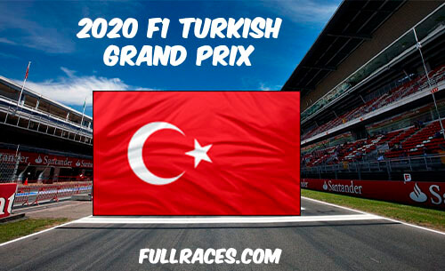2020 F1 Turkish Grand Prix Full Race Replay