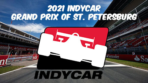 2021 Indycar Grand Prix of St. Petersburg Full Race Replay
