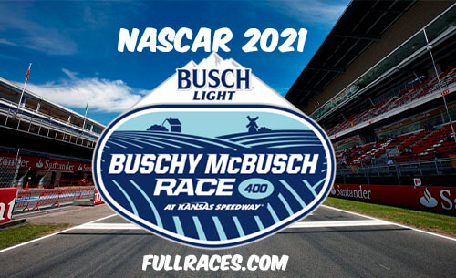 NASCAR 2021 Buschy McBusch Race 400 Full Race Replay