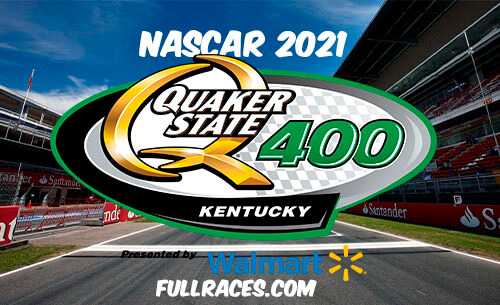 NASCAR 2021 Quaker State 400 Full Race Replay