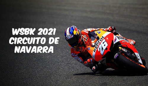 2021 WSBK Circuito de Navarra Spain Full Race Replay