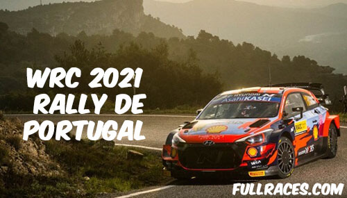WRC 2021 Rally de Portugal Full Race Replay