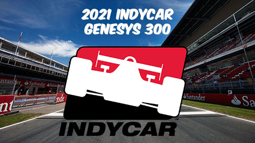2021 Indycar Genesys 300 Full Race Replay