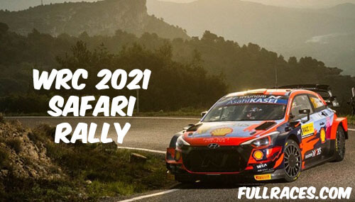 WRC 2021 Safari Rally Kenya Full Race Replay