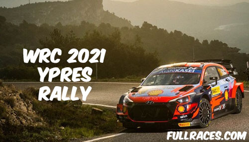 WRC 2021 Ypres Rally Belgium Full Race Replay
