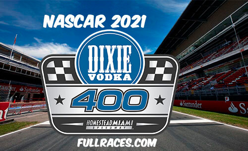 NASCAR 2021 Dixie Vodka 400 Full Race Replay