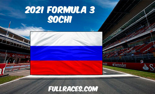 2021 F3 Russian Sochi Full Race Replay