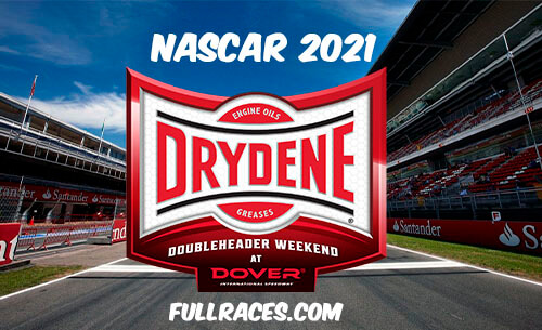 NASCAR 2021 Drydene 400 Full Race Replay