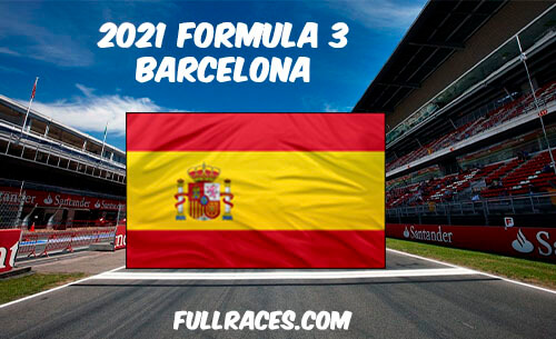 2021 F3 Barcelona Spain Full Race Replay