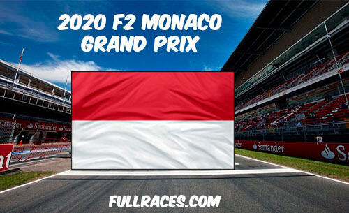 2021 F2 Maonaco Monte Carlo Full Race Replay