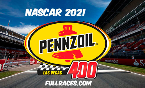 NASCAR 2021 Pennzoil 400 Full Race Replay